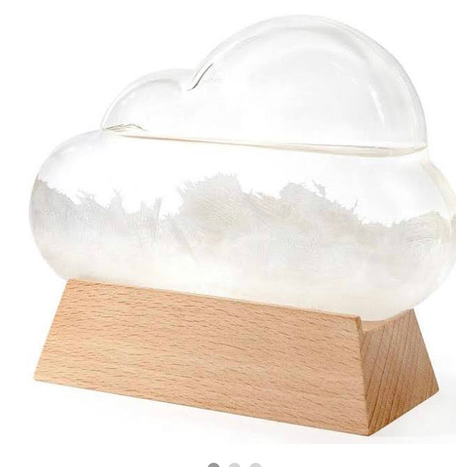 Cloud Storm Glass