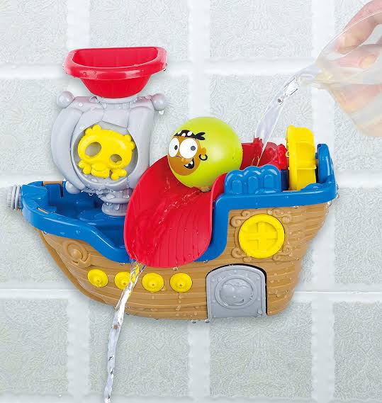 Playgo Bath Raiders Boat