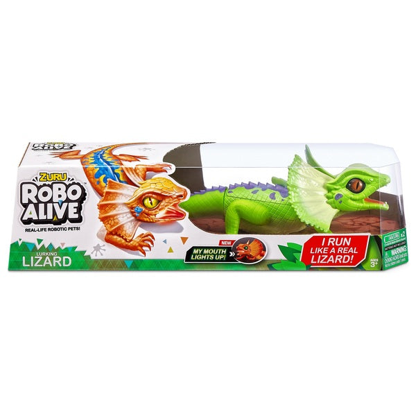 Robo Alive Robotic Frill Neck Lizard