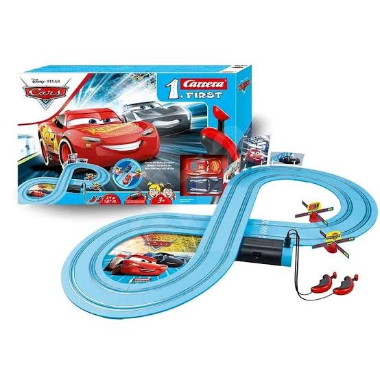 CARRERA 1ST BATTERY SET PIXAR CARS