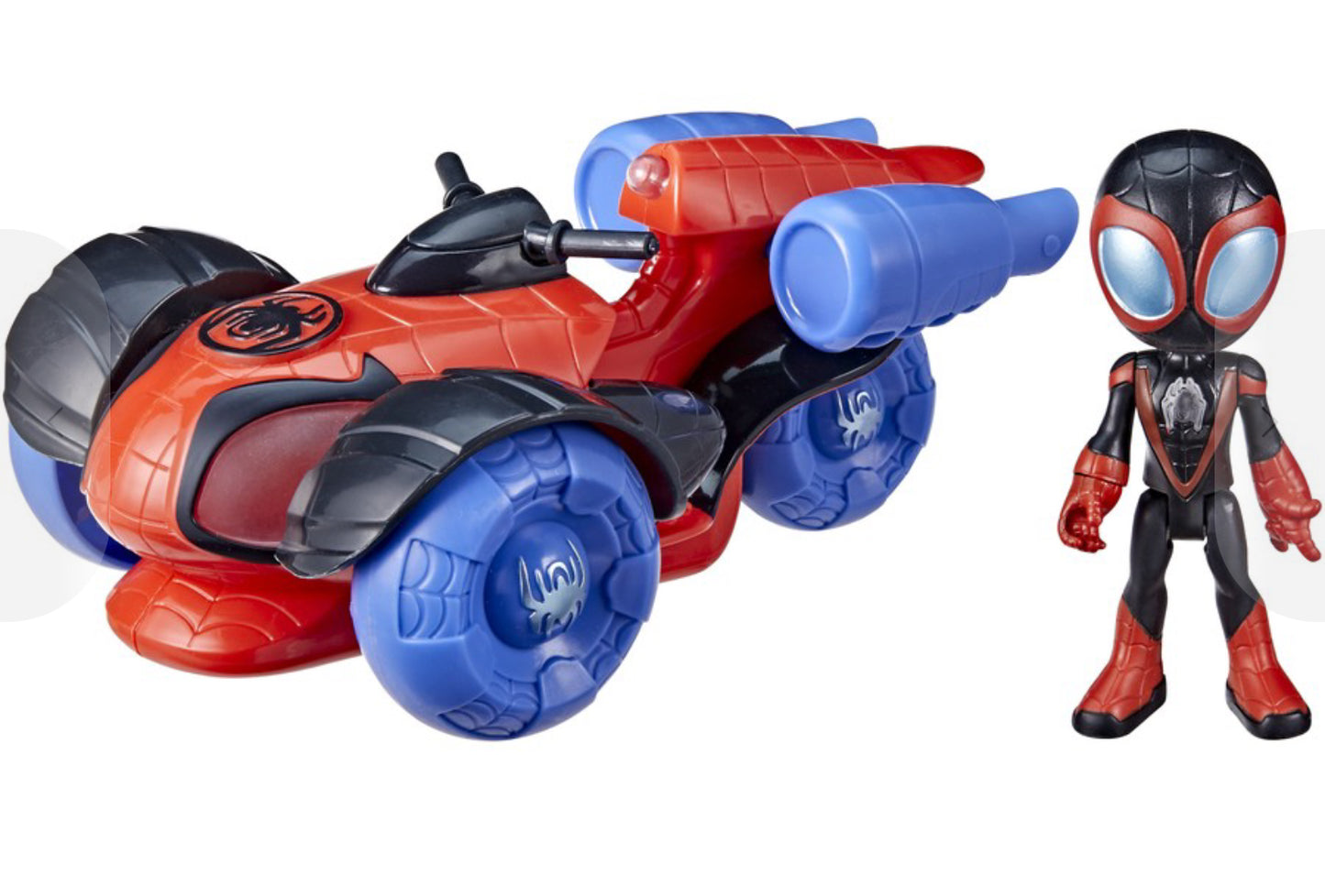 Spidey N Friends Glow Tech Vehicle Ast
