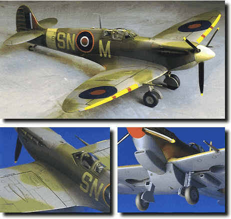 TAMIYA 1:72 SPITFIRE MK.VB/MK.VB TROP