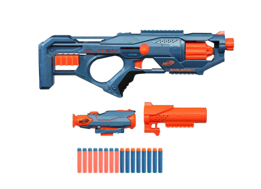 NERF ELITE 2.0 EAGLEPOINT RD8