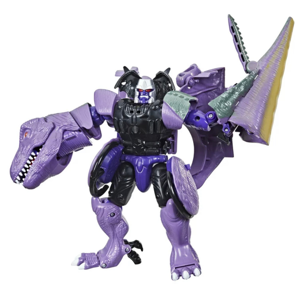Tra Gen Bw Vintage Trex Megatron