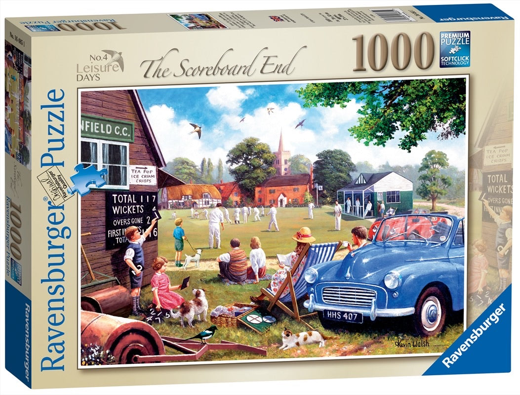 Puzzle 1000Pc The Scoreboard End
