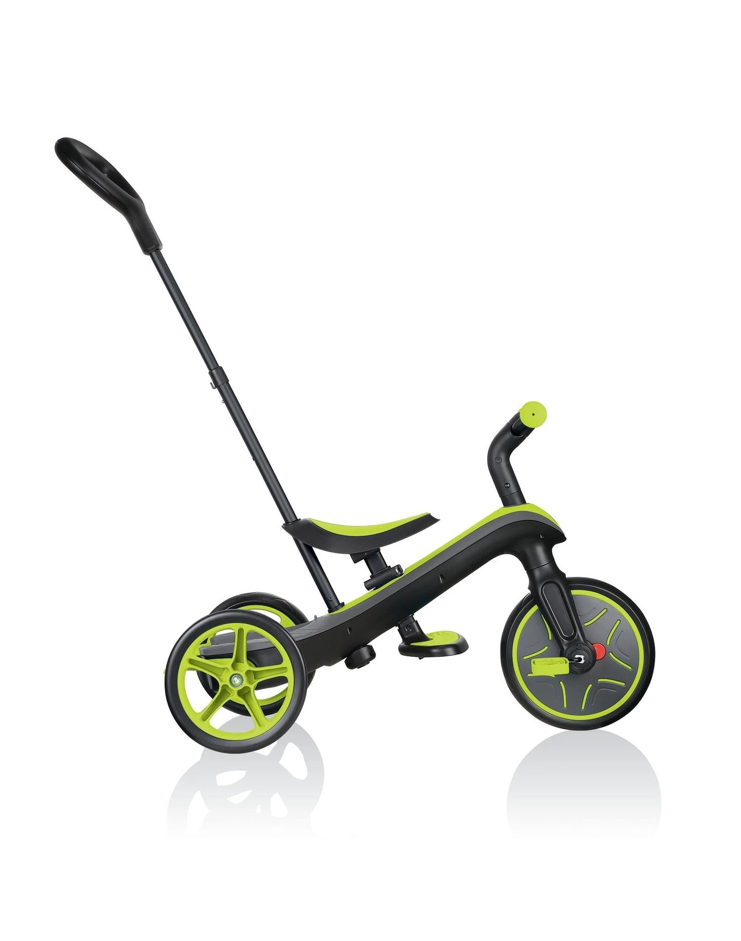 Trike Globber Explorer 4 In 1 Lime Green