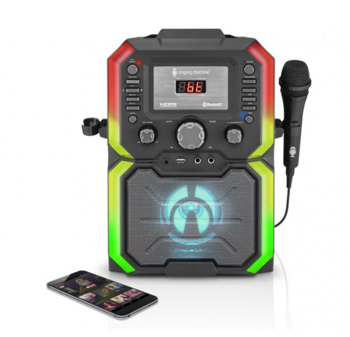 Singing Machinesingcast K-Box