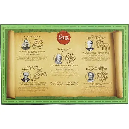 Great Minds Set Of 5