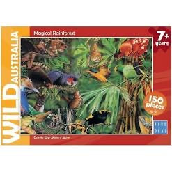 PUZZLE 150PC WILD AUST MAGICAL RAINFORES