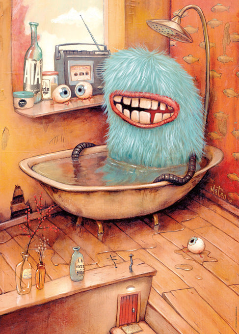 PUZZLE 1000PC HEYE ZOZOVILLE BATHTUB
