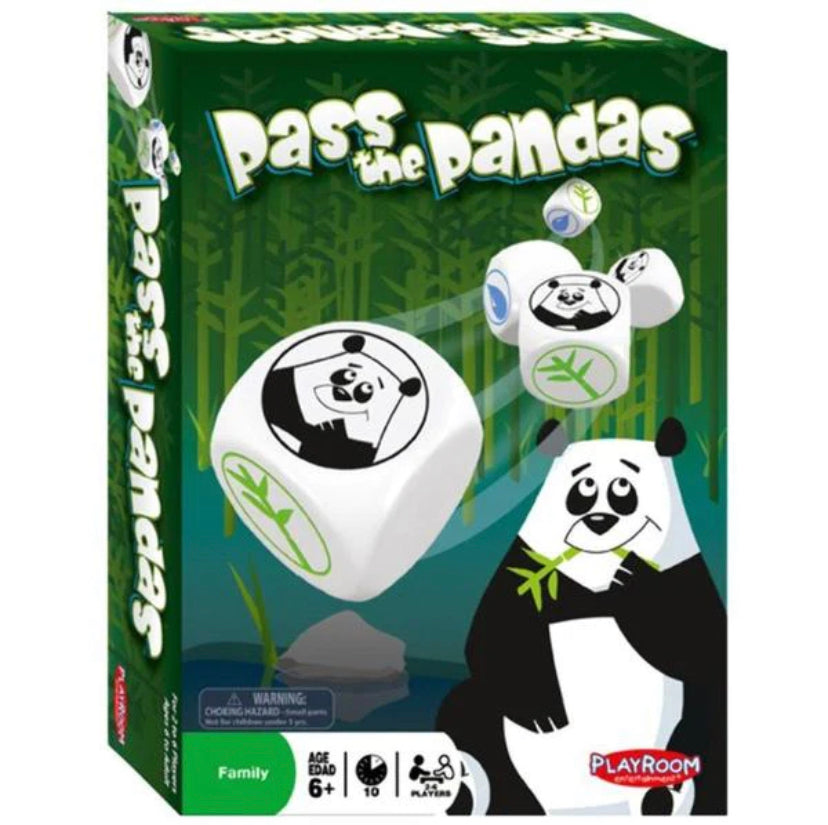 GAME PASS THE PANDAS
