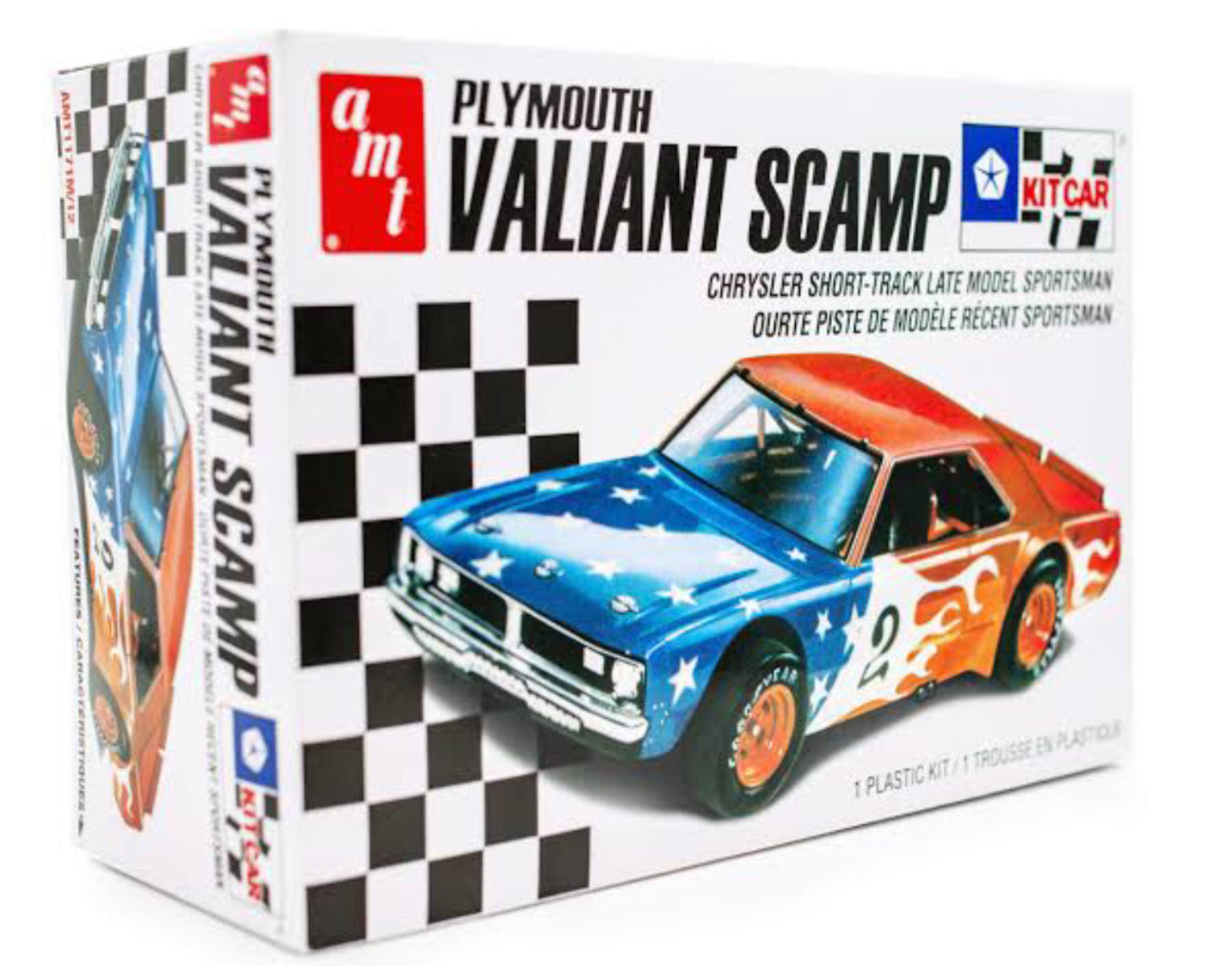 Amt 1:25 Plymouth Valiant Scamp Kit