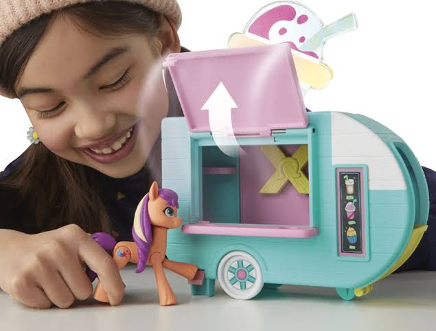 Mlp Sunny Starscout Smoothie Truck