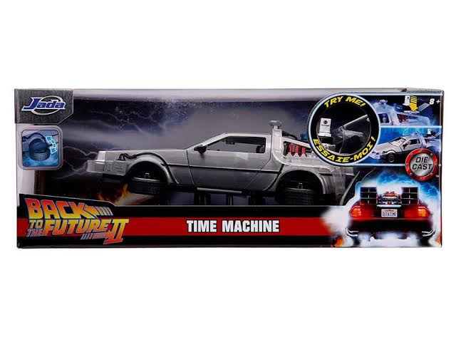 D/C 1:24 Back To The Future Part Ii Movi