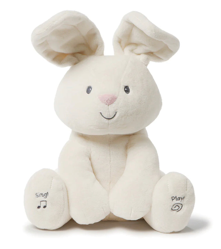 GUND ANIMATED PLUSH FLORA THE BUNNY