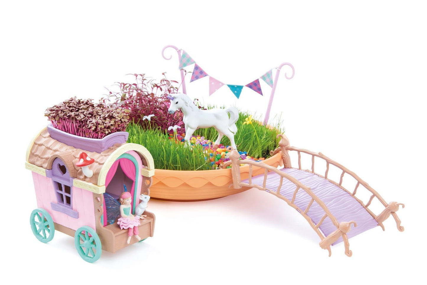 MFG UNICORN GARDEN & CARAVAN