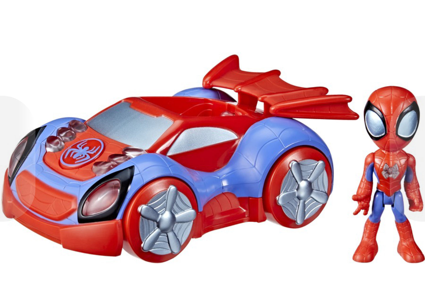 Spidey N Friends Glow Tech Vehicle Ast