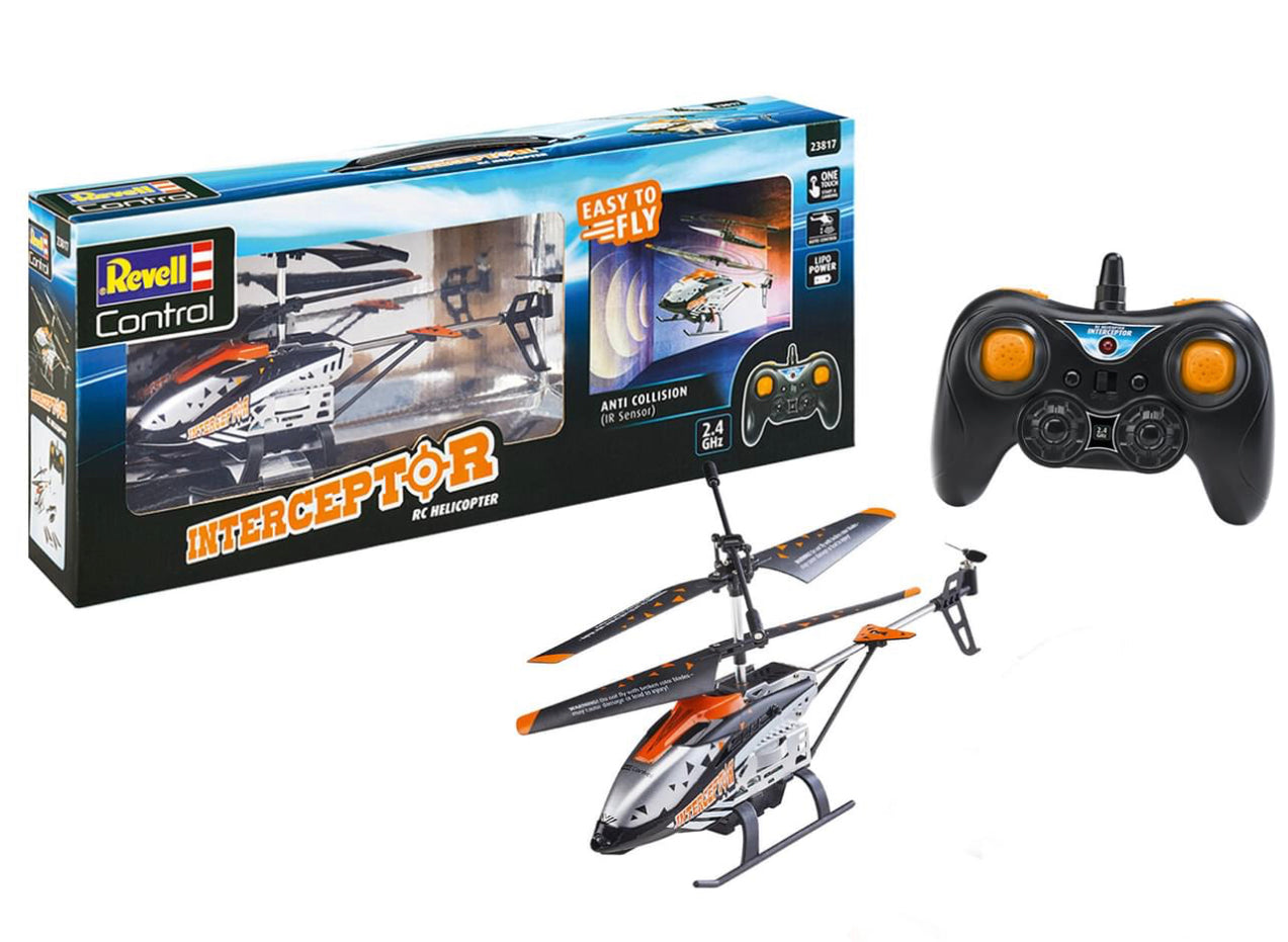 R/C Revell Interceptor Helicopter