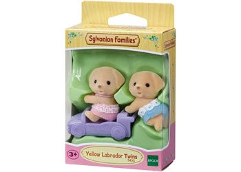 Syl/F Yellow Labrador Twins Refresh