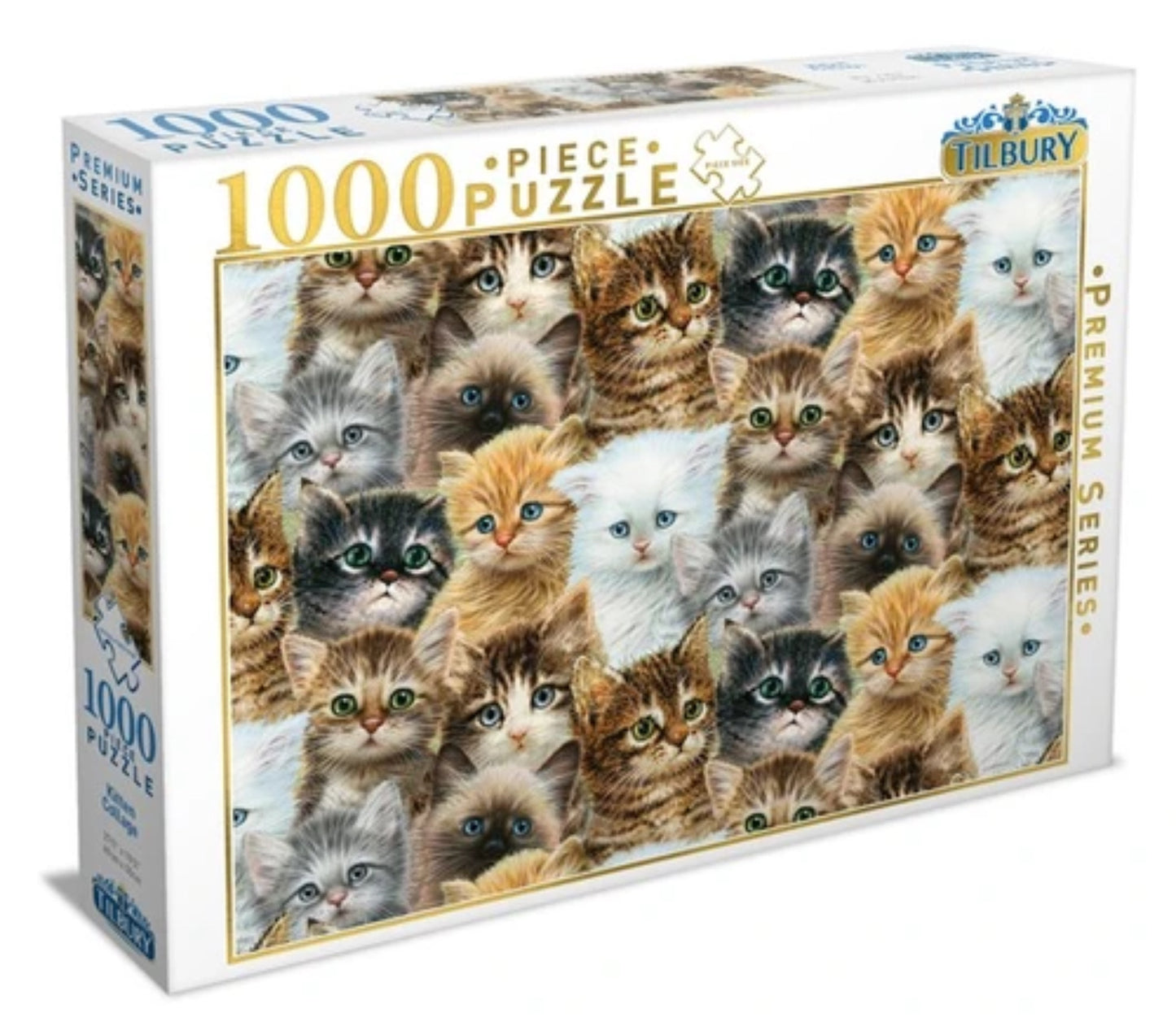 Puzzle 1000Pc Kitchen Collage