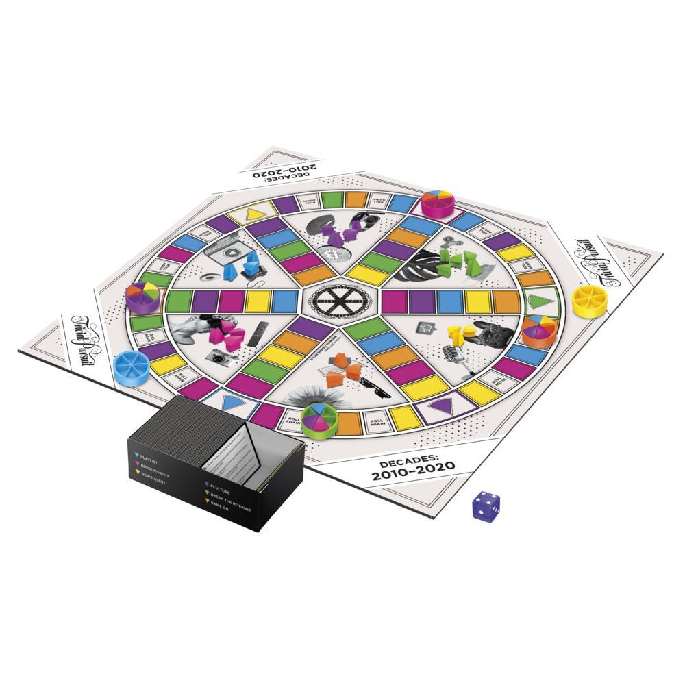 GAME TRIVIAL PURSUIT DECADES 2010 TO 20