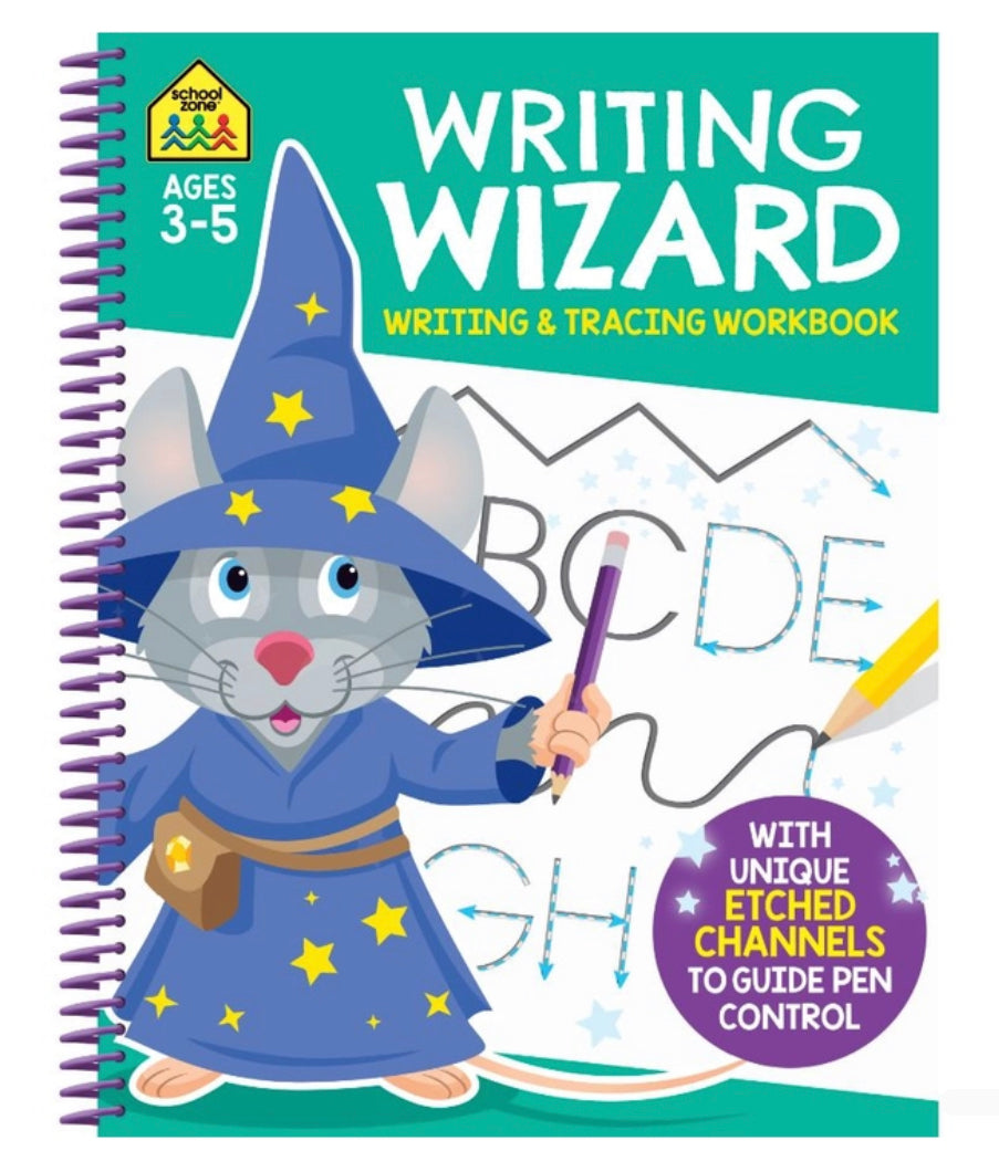 School Zone Writing Wizard Tracing