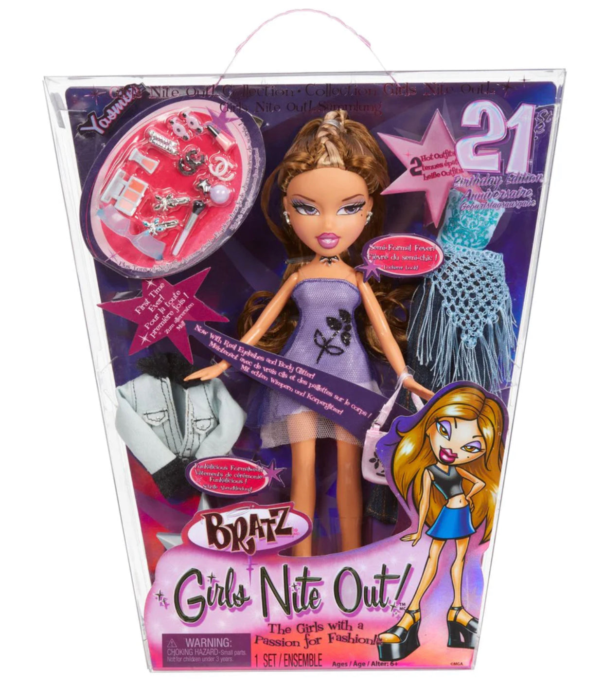 Bratz Girls Night Out Yasmin