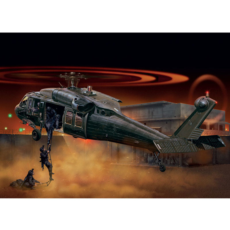 ITALERI 1:72 UH-60/MH-60 BLACK HAWK NIGH