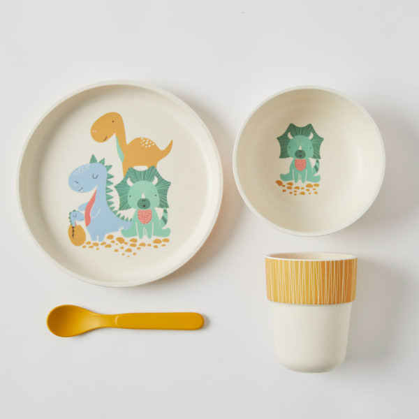 PILBEAM KIDS 4PC DINING SET WHIMSICAL