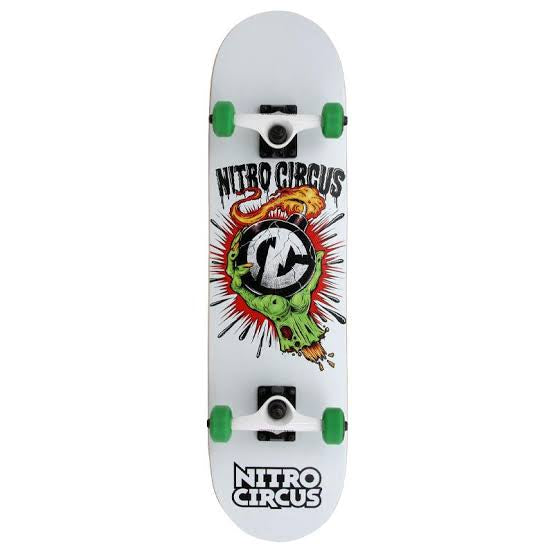 NITRO CIRCUS SKATEBOARD FLAME