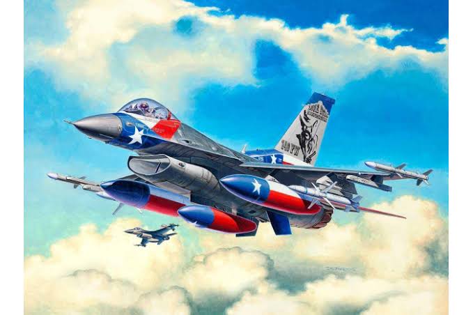 Revell 1:144 Starter Set F-16C Usaf