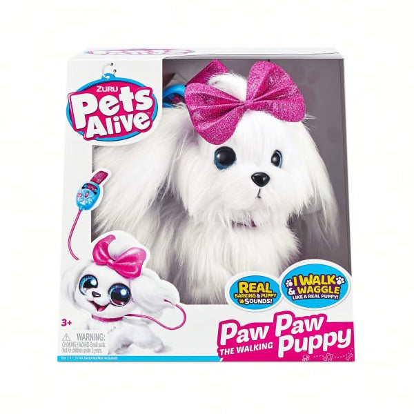 PETS ALIVE PAW PAW WALKING PUPPY