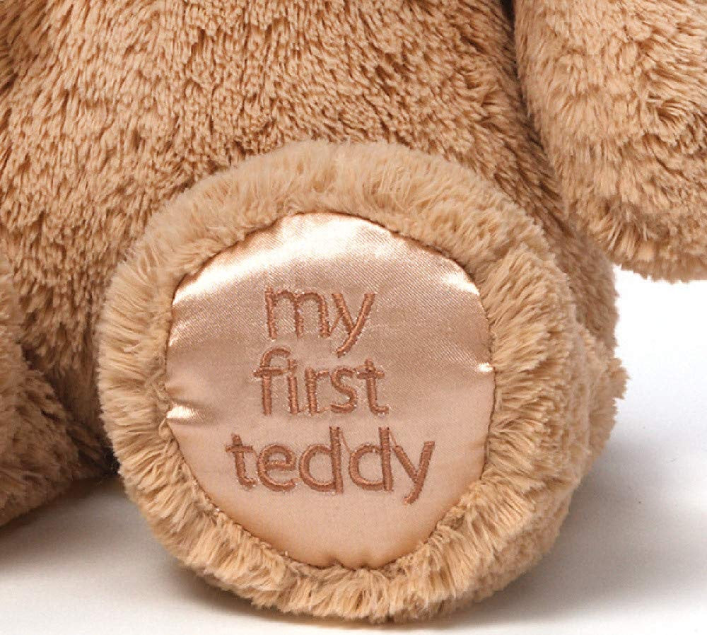 Gund Bear My First Teddy 38Cm Tan