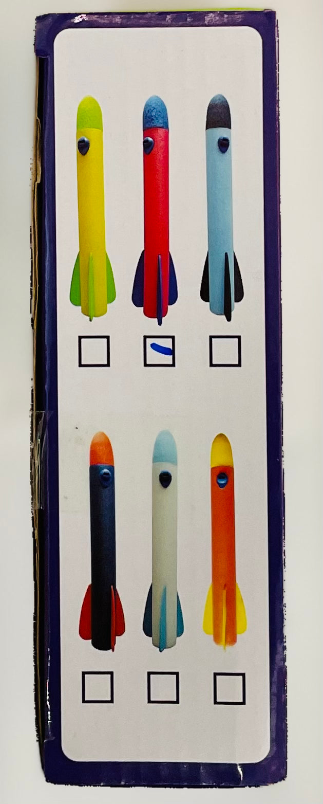 HAND PUMP WHISTLE ROCKET