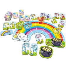 ORCHARD TOYS RAINBOW UNICORNS