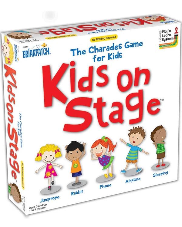 GAME KIDS ON STAGE CHARADES