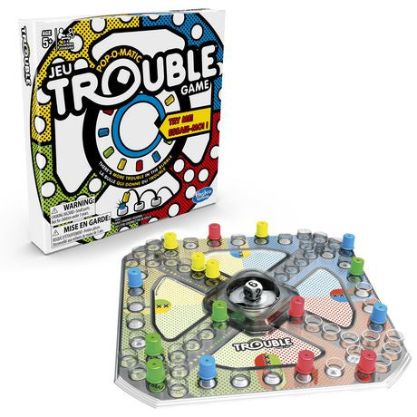 GAME TROUBLE ORIGINAL