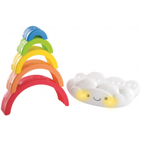 Playgo Stack & Play Rainbow Cloud L&S