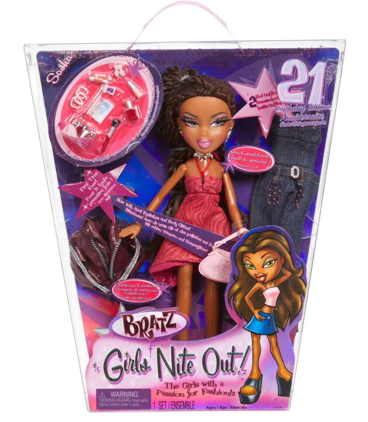 Bratz Girls Night Out Sasha