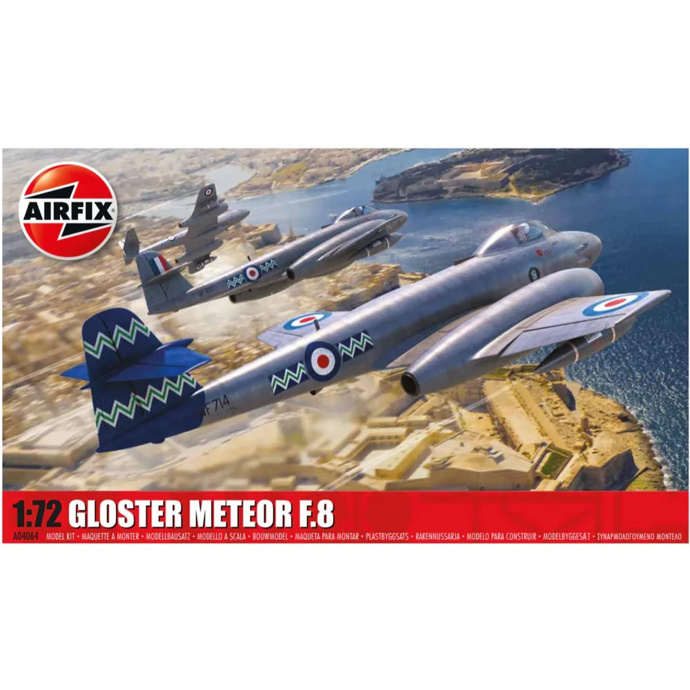 Airfix 1:72 Gloster Meteor F.8