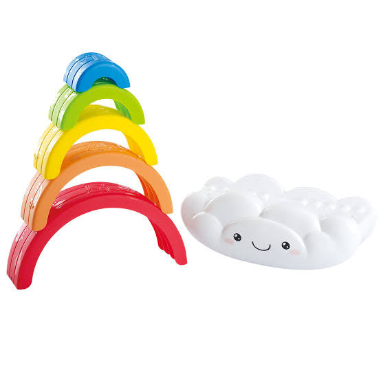 Playgo Stacking Rainbow Cloud