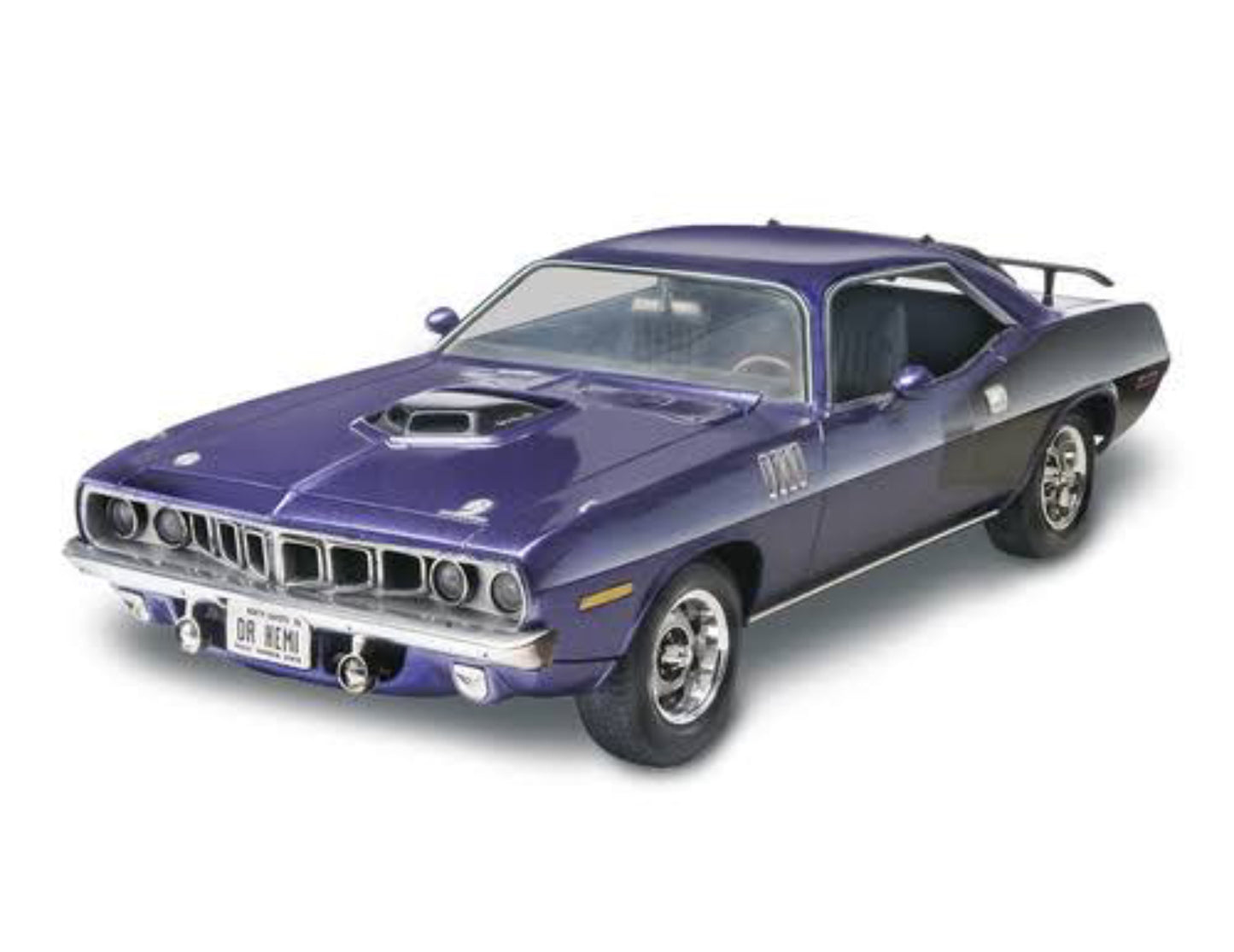 Revell 1:24 71 Hemi Cuda Hardtop Plymout