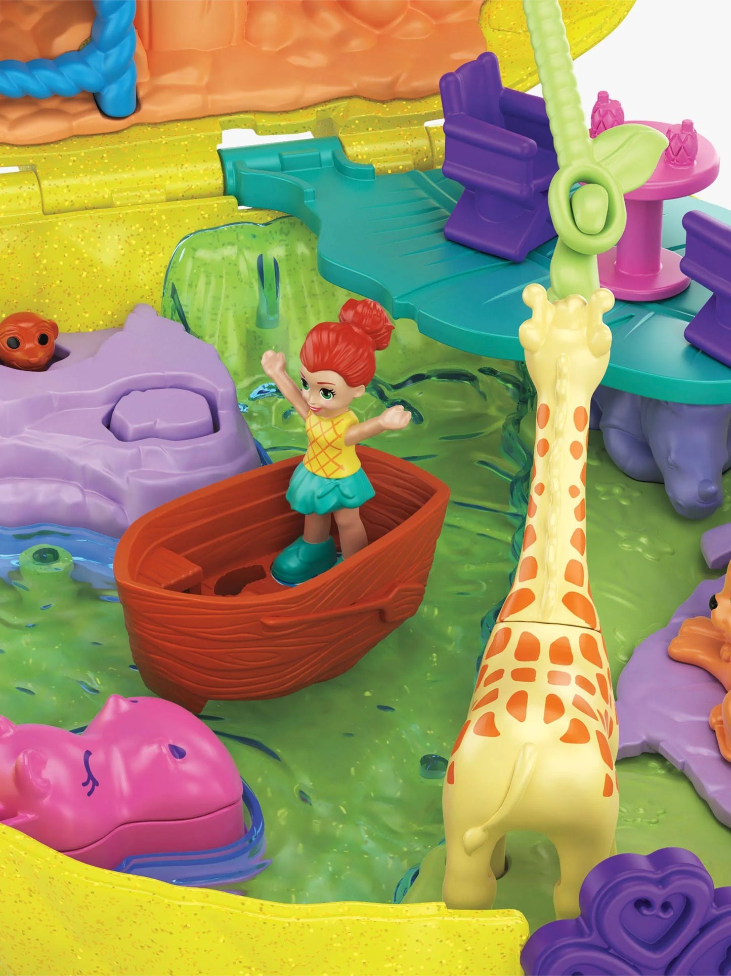 Polly Pocket Tropicool Pineapple Purse
