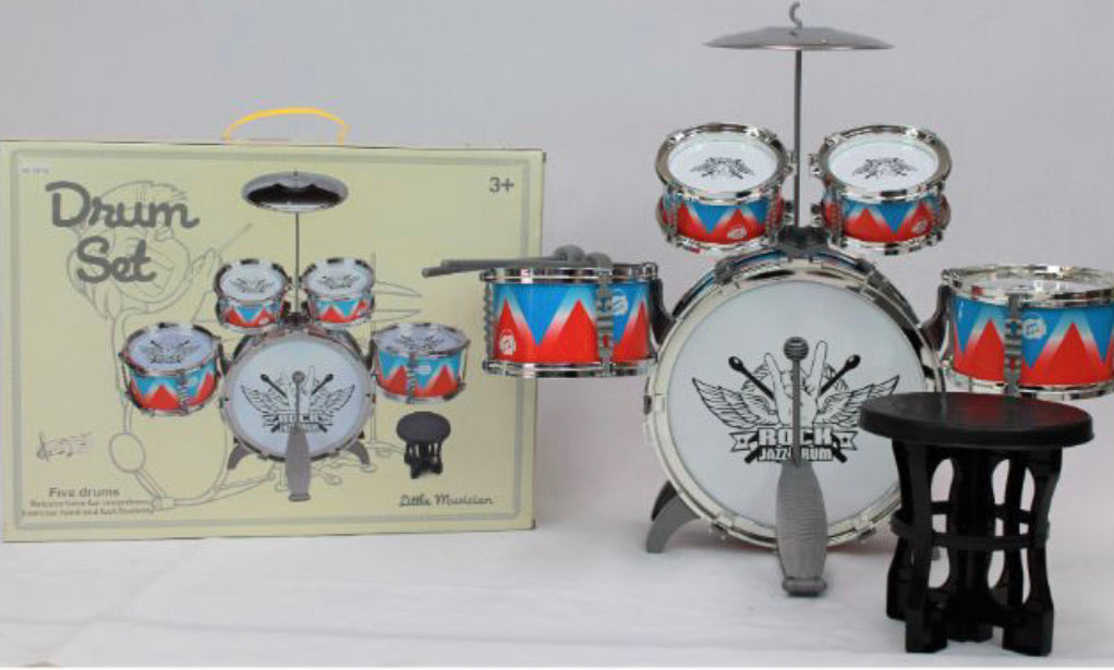 DRUM SET SIT DOWN 6 PIECE