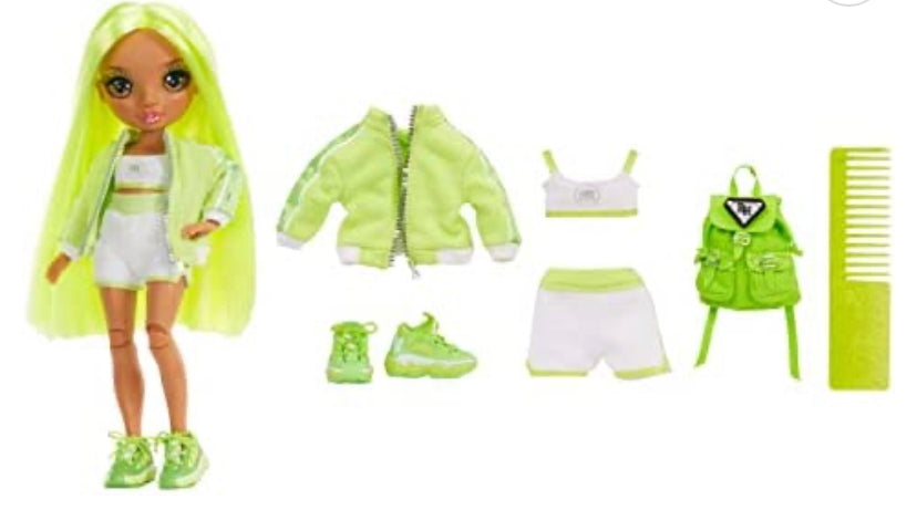 Rainbow High Junior Doll S2 Karma Nichol