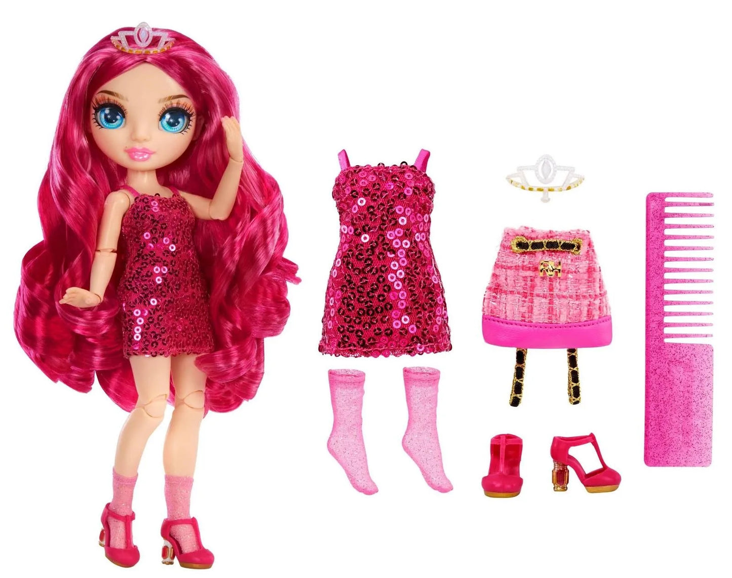 Rainbow High Junior Doll S2 Stella Monro