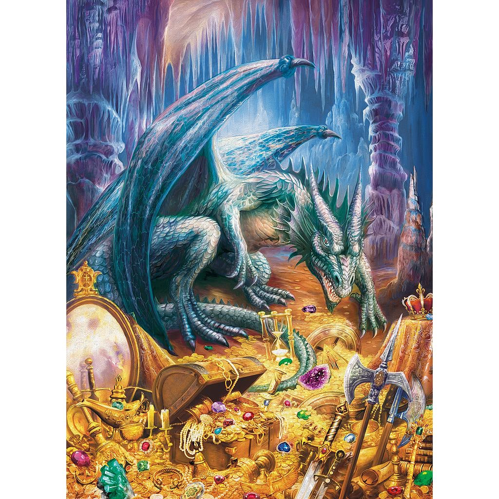 Puzzle 100Pc Dragons Treasure