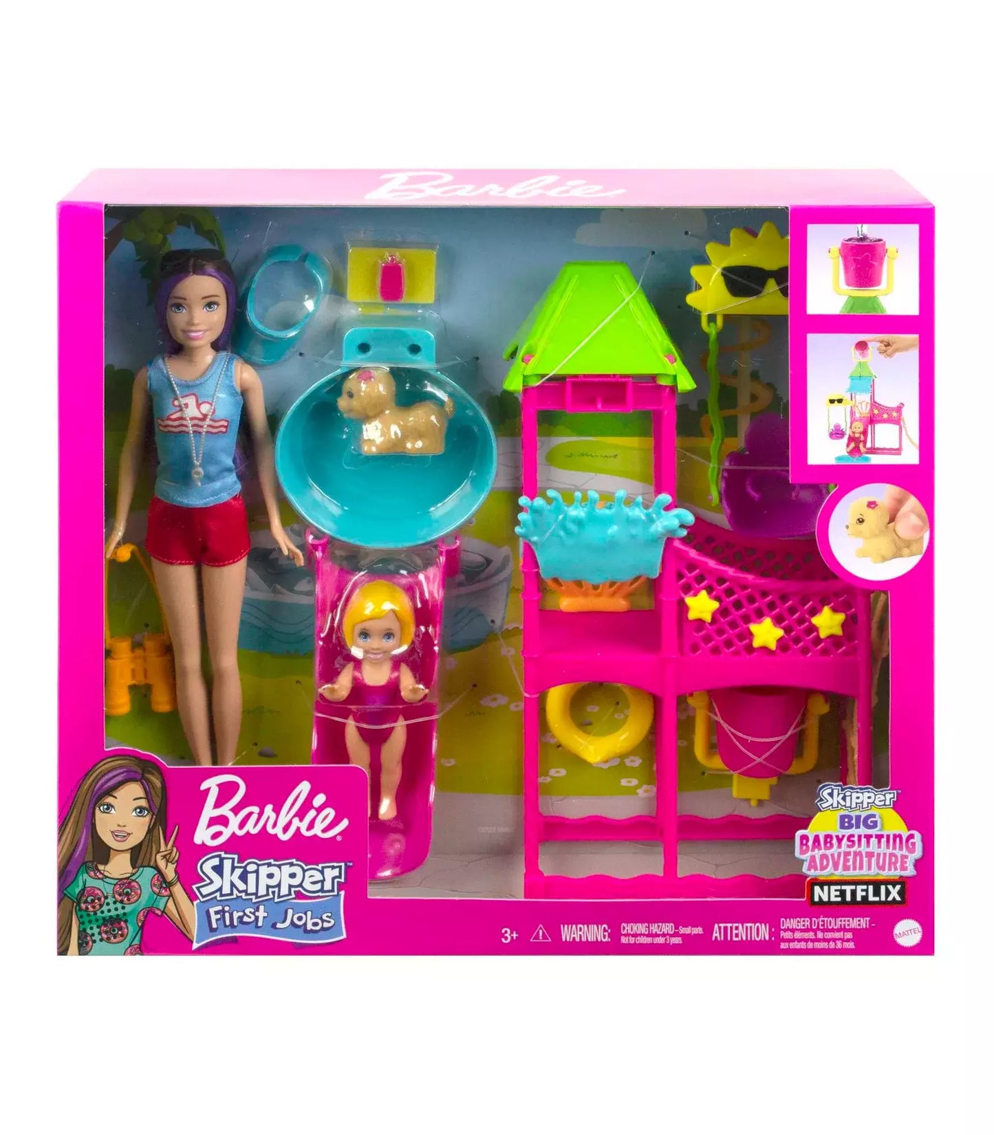 Brb Skipper First Job Doll Set