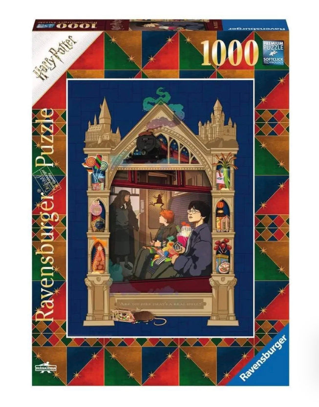 PUZZLE 1000PC HP THE WAY TO HOGWARTS