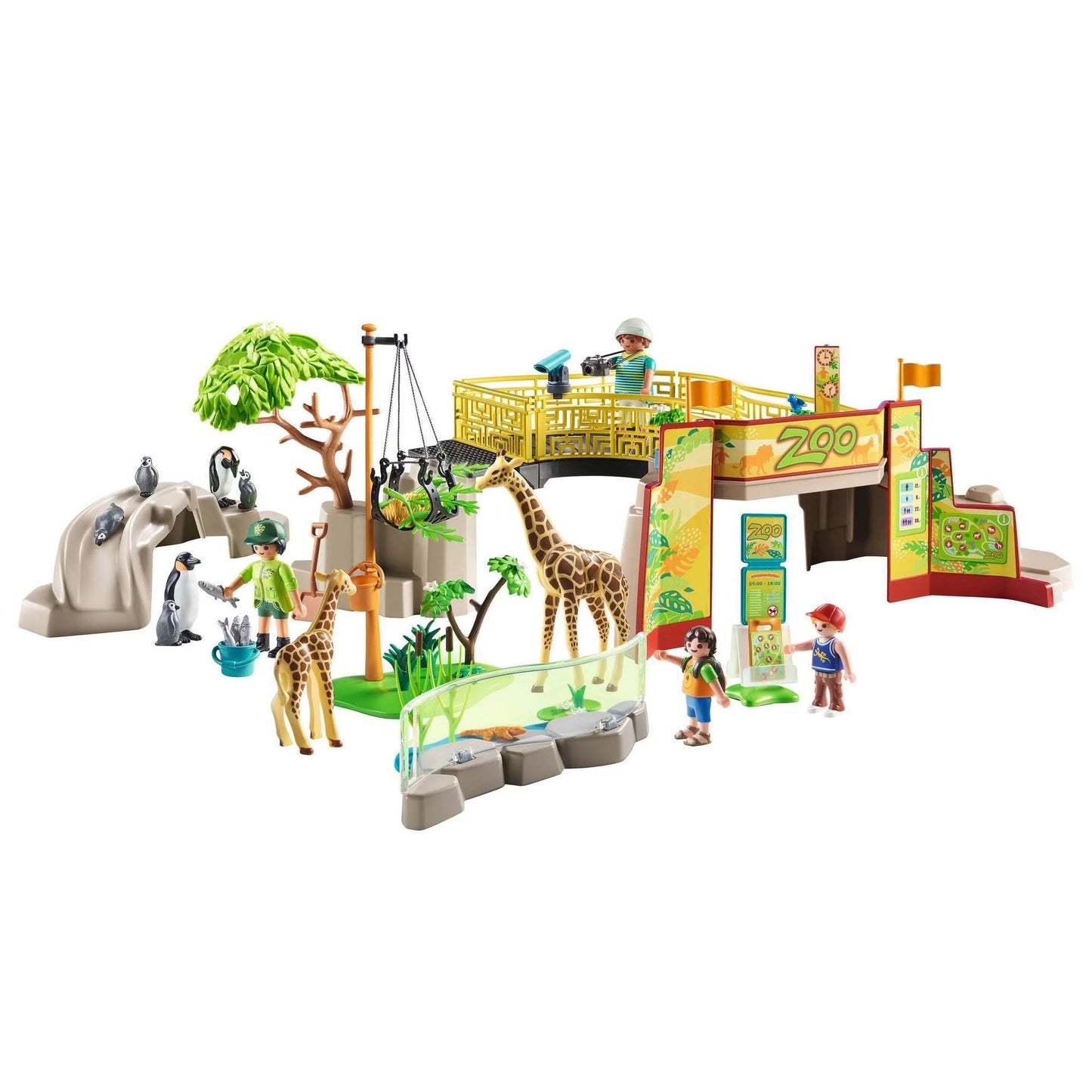 Playmobil 71190 Adventure Zoo